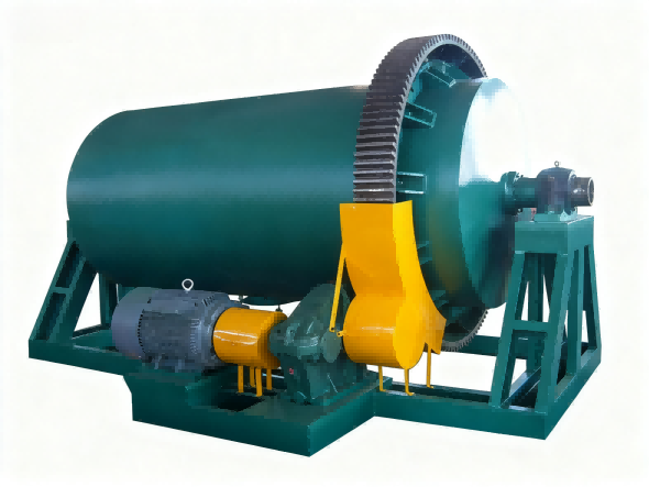 Mixing nano ball mill