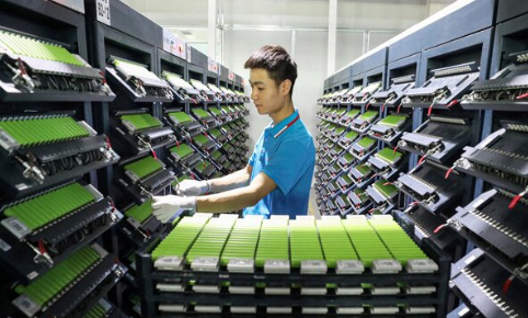 China's first shipment of sodium-ion power batteries makes its global debut!