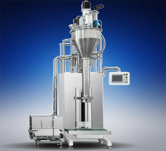 Small bag degassing packaging machine