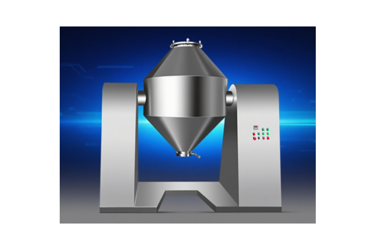 Mixer a doppio cono